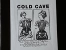 Cold Cave Easel and Ruby