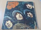 1st PRESS BEATLES RUBBER SOUL LP PARLOPHONE PMC 1267 MONO 1965 XEX 579-1 580-1