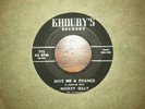 ROCKABILLY - MICKEY GILLY  GIVE ME A CHANCE / DRIVE IN MOVIE  KHOURY'S 712