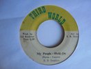 B B SEATON My People Hold On THIRD WORLD Soul Cover + Deep Roots Reggae 7
