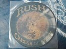 Lp Rush Caress Of Steel Limited Edition Picture Disc Board Hug Made In Japan
