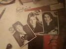 Denny Laine (Wings) original autograph on Band on the run album sleeve