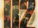 U2 - The Unforgettable Fire - RARE Shaped Picture Disc Clear Vinyl - EX