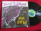 BASIL RATHBONE reads EDGAR ALLAN POE SHRINK WRAP CAEDMON TC 1028 EX
