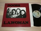 THE DOORS LP - L.A. WOMAN / GERMAN 61623 CLUB ELEKTRA PRESS in MINT/VG++