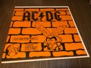 AC DC fly on the wall RARE LIVE IN HEIDELBERG oh boy SPLATTER ASH VINYL 2 LP