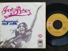 JOAN BAEZ SINGLE MADE IN PORTUGAL 45 PS 7 *Diamonds and Rust* Folk * Bob Dylan *