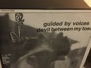 Guided By Voices ?– Devil Between My Toes rare LP