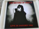 the sisters of mercy - live in oxford 1984 -lp-test pressing-