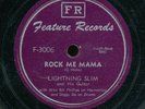 78tk-Blues-FEATURE 3006-Lightning Slim- (his first record)