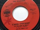 The Belmonts 45 C’mon Everybody