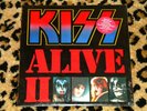 KISS 1977 ALIVE II Sealed First US Press w/Hype Sticker NBLP-7076-2-11.98