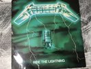 METALLICA Ride the Lightning (Green Edition RARE )  Bernett Records