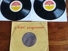 BBC Transcription discs 2 x 10