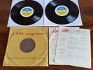 BBC Transcription discs 2 x 10