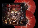 Possessed Revelations Of Oblivion Red with White Splatter Vinyl