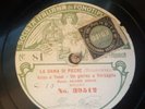 78rpm- Opera-Italian FONOTOPIA  No.39512-Adamo Didur,Basso  (la dama di picche)