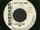 R&B Blues Rocker 45 GUITAR RED Just You And I CHECKER Hear
