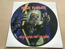 Iron maiden no prayer for the dying 12 inch vinyl lp picture disc rare ltd promo