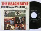 THE BEACH BOYS - HEROES AND VILLAINS - PS/45 - DENMARK - RARE F 5826