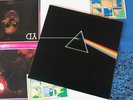 Pink Floyd  Dark Side Of The Moon LP EARLY PRESS  UK  POSTERS & STICKERS SUPERB
