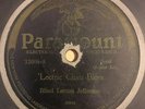 BLUES 78 Blind Lemon Jefferson 'LECTRIC CHAIR BLUES/GRAVE CLEAN Paramount 12608