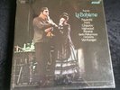 PUCCINI LA BOHEME Lp Record BOX SET VON KARAJAN LONDON PAVAROTTI BERLIN NEW