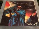 RAW MATERIAL.LP.STEREO Z1006. ORIGINAL. .