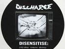 Discharge - Disensitise LP PICTURE DISC Broken Bones Varukers English Dogs Vile