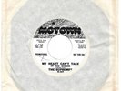 THE SUPREMES My Heart Can't Take It No More MOTOWN PROMO SOUL 45