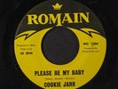 COOKIE JARR: Please Be My Baby / Sweet & Lovely 45 (raw vocals, scarce 2-sider