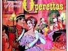 TREASURY OF GREAT OPERETTAS (VARIOUS ARTISTS) 10 LP SET  PREMIUM USED LP (NM/EX)