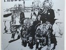 P.R.O.B.L.E.M.S. - Another Day LP Pierced Arrows Riffs Dead Moon Portland Punk