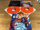 MAGNUM,ON THE THIRTEENTH DAY,2LP Vinyl 2012 ORANGE Vinyl G/F,I/S,STUNNING COPY,,
