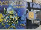 Iron Maiden - Live After Death Capitol 2×LP VG++ METAL GATEFOLD w/BOOKLET