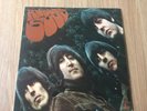 THE BEATLES - RUBBER SOUL. 1967 MONO LP RECORD SUPERB AUDIO