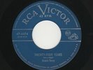 '51 Country Blues DOSSIE TERRY Twenty-Four Hours/Didn't Satisfy You RCA M- HEAR