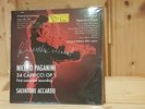 Signed by SALVATORE ACCARDO Paganini 24 Capricci for Solo Violin FONE 2x 180 LP