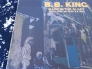 ** SIGNED ** B.B KING - BACK IN THE ALLEY LP EX  U.S WHITE PROMO AUTOGRAPH