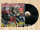 IRON MAIDEN Number of the Beast 180 GRAM Vinyl LP Run to the Hills          1223