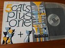 FIVE CATS PLUS ONE / G.ARVANITAS  FRENCH  LP PRETORIA 30.NO.9001 50's EX