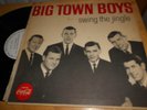 jack london/big town boys vinyl l.p.     swings the jingle (coca-cola)