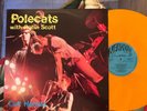 POLECATS WITH ROBIN SCOTT CULT HEROES NEO ROCKABILLY ORANGE VINYL LP
