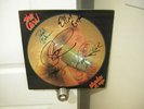 The Cars signed lp ***Shake it up **5 members **Ric Ocasek **Ben Orr ***1982***