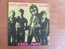 PUNK SINGLE-ANTI-NOWHERE LEAGUE-I HATE PEOPLE/LETS BREAK THE LAW-WXYZ RECORDS