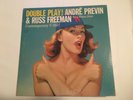 RUSS FREEMAN & ANDRE PREVIN - Double Play   CONTEMPORARY 3537 {dg orig} *1957*