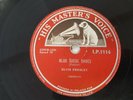 ELVIS PRESLEY - Blue Suede Shoes - RARE IRISH PRESS 78 RPM Rock'N'Roll IRELAND