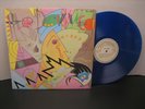 The Damned Music For Pleasure 1978 Belgium LP Blue Vinyl Punk