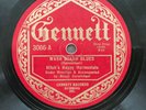Hitch's Happy Harmonists with Hoagy Carmichael - Gennett 3066