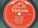 254g5.  Enrico Caruso - Over There (George M. Cohan) - Victor 87294